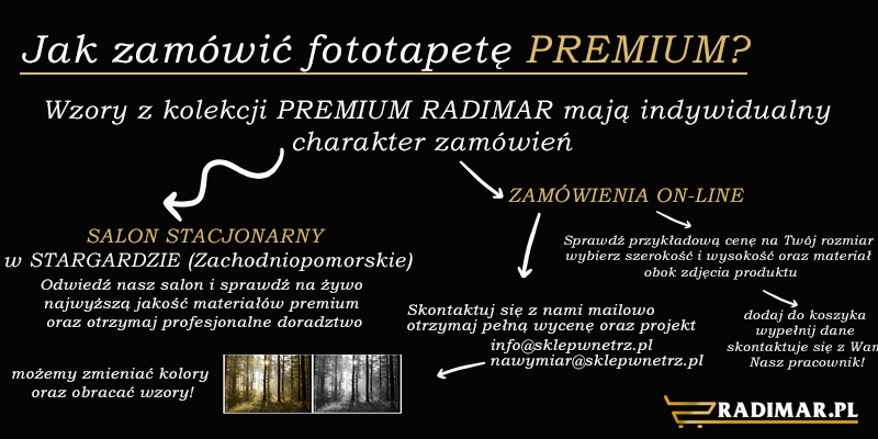 jak zamówić fototapetę bez łączeń radimar